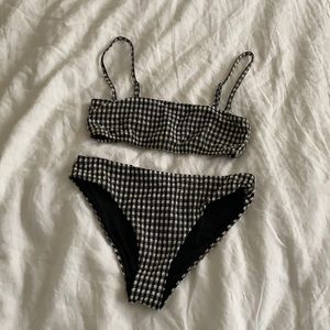 SET of &OtherStories Bandeau Bikini Tops & Bottom
